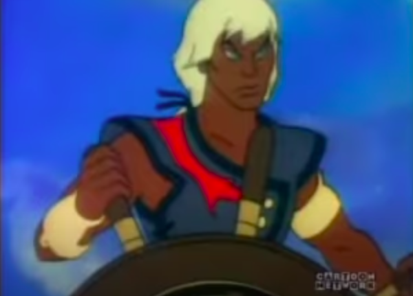 Ren from &quot;The Pirates of Dark Water&quot;