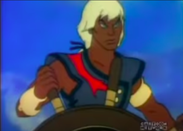 Ren from "The Pirates of Dark Water"