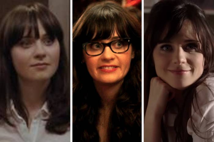 Zooey Deschanel Posted An Instagram Of Her Forehead