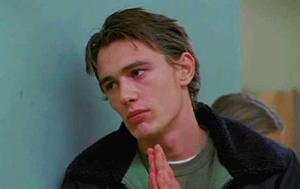 James Franco in &quot;Freaks and Geeks&quot;