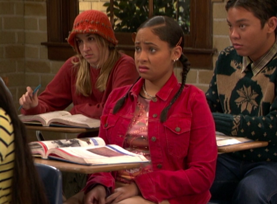 Raven Baxter in "That's So Raven"