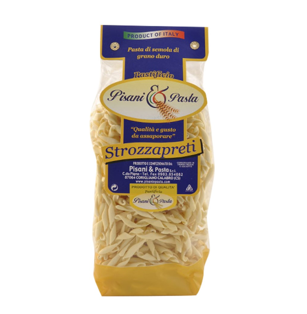 The dried noodles in their packaging
