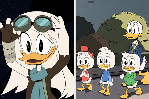 Which Character From "Ducktales" Are You?