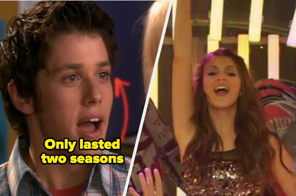 Phil from "Phil of the Future" and Tori Vega from "Victorious" 