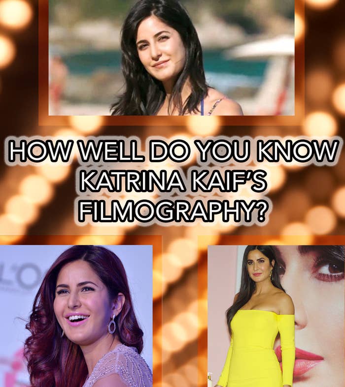 Katrina Kaif Filmography Quiz Katrina's copycat, zareena khan will be sharing the screen for the first time with her. katrina kaif filmography quiz