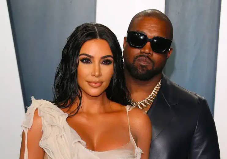 Kim dhe Kanye pozojnë së bashku