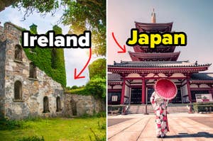 Ireland and Japan