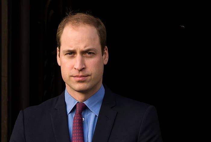 Prince William when he had more hair