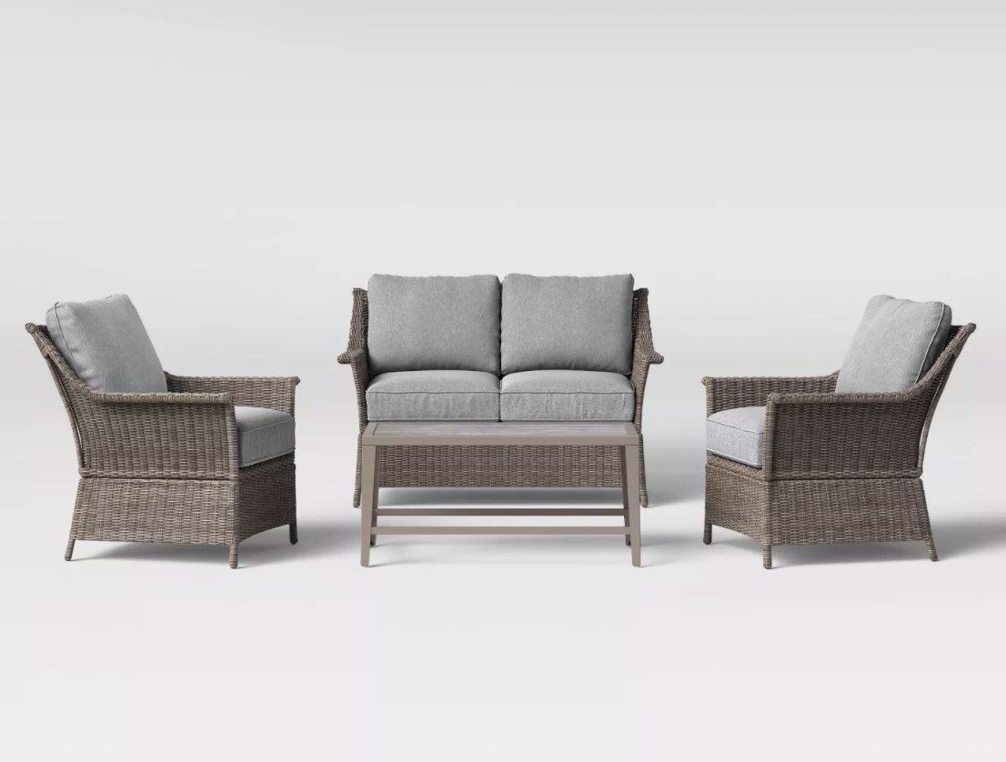 The conversation set