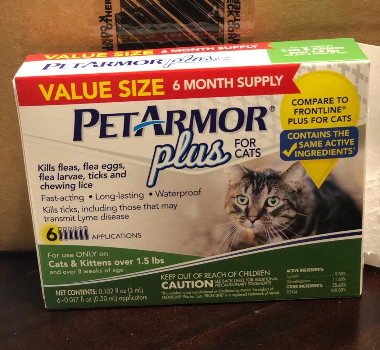 Review photo of the flea and tick prevention collar