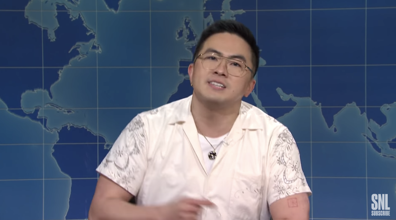 Bowen Yang SNL Anti-Asian Hate Weekend Update