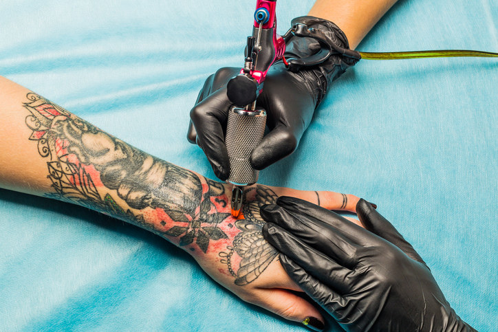 Healing through therapy  and tattoos  USC News
