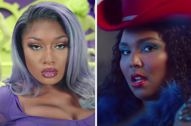 Let's See If Your Music Video Energy Matches Lizzo's Or Megan Thee Stallion's