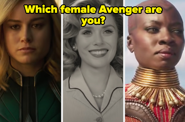 Which Female Avenger Are You?