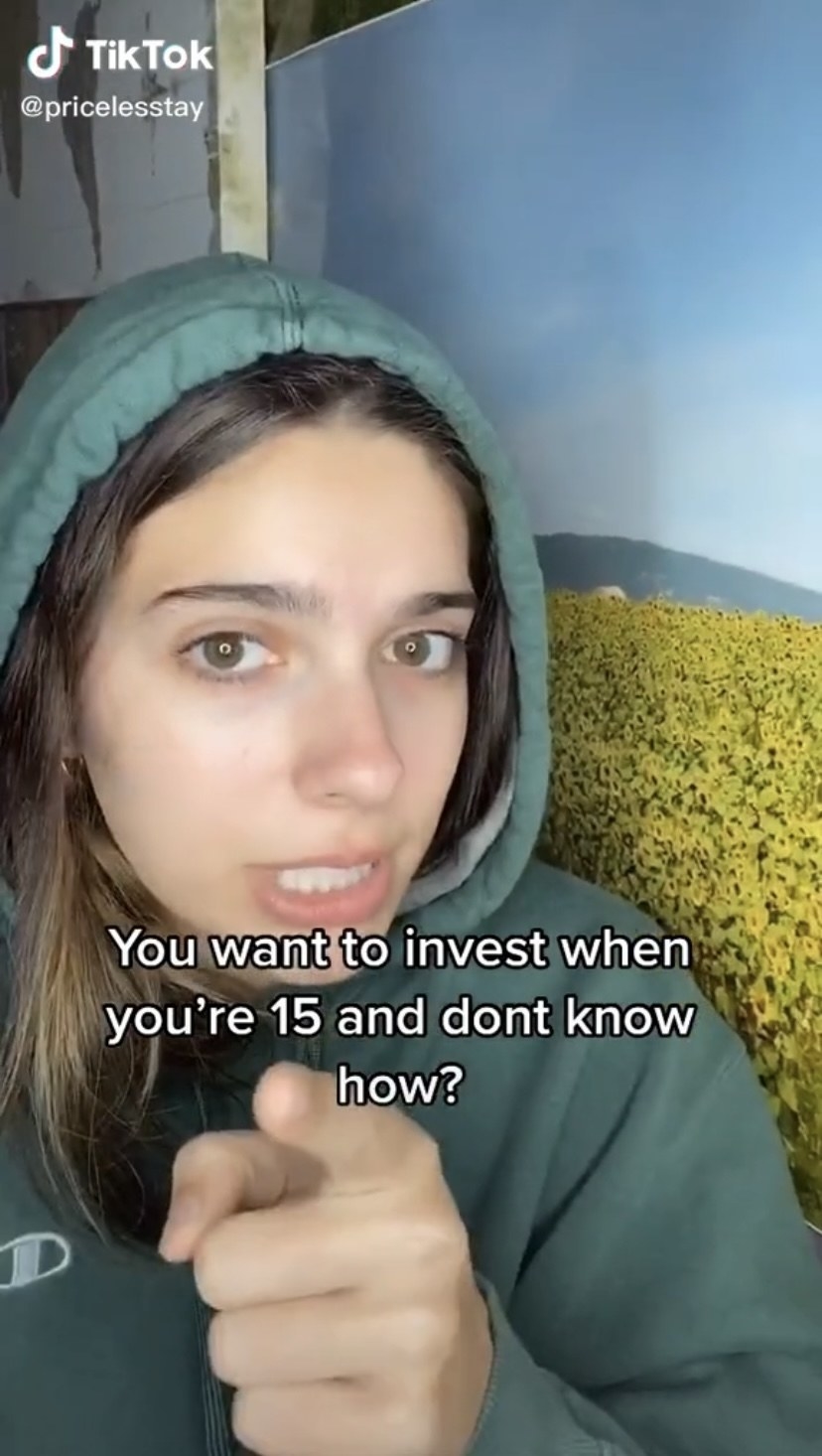 &quot;You want to invest when you&#x27;re 15 and don&#x27;t know how?&quot;
