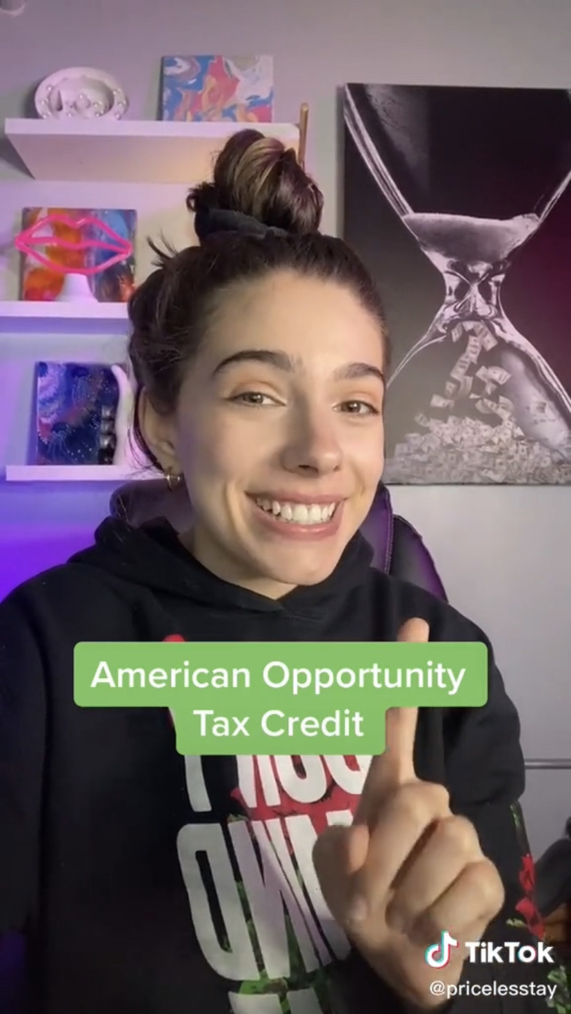 &quot;American Opportunity Tax Credit&quot;
