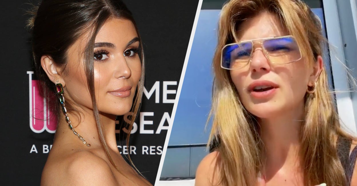Olivia Jade “Public Shaming” TikTok Sparks Backlash(02)