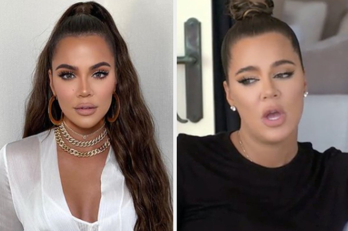 Khloe Kardashian Hit Out At People Criticizing Her Changing Face