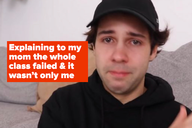 Me trying to explain to my mom the whole class failed and it wasn’t only me