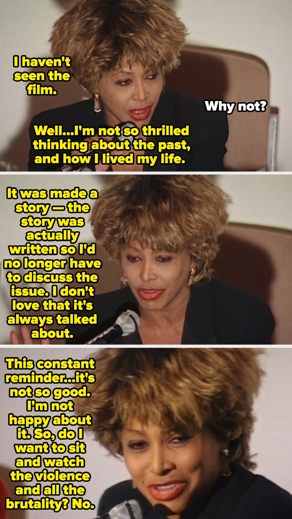 14 Times Tina Turner Failed By Media