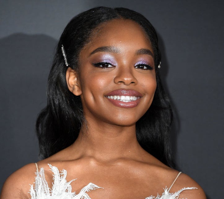 Marsai Martin attends the 51st NAACP Image Awards