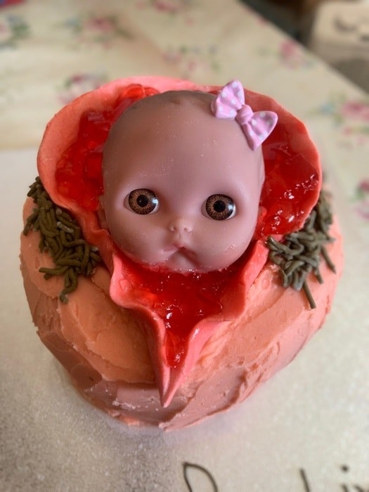 Nastiest cake I've seen': Mothers left horrified by very realistic nappy  cake - NZ Herald