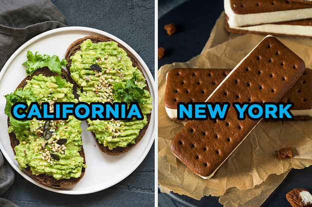 Wanna Know Which US State You Truly Belong In? Just Eat Some Classic American Food To Find Out