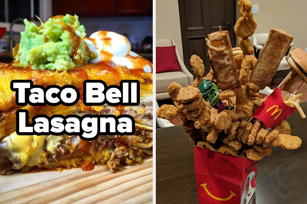 17 People Who Took Fast Food To The Next Level