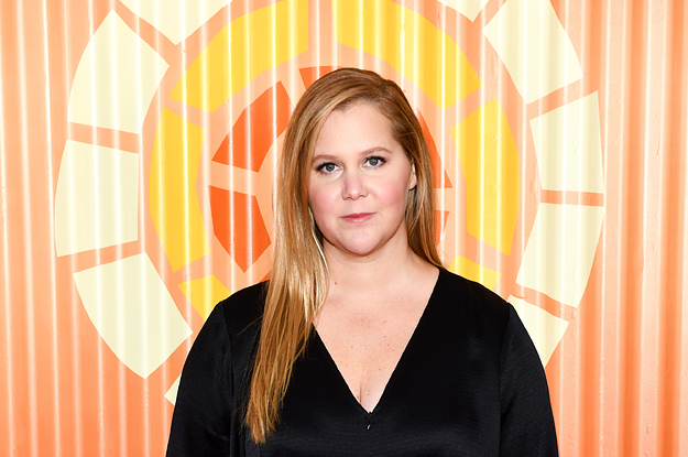 Amy Schumer at a fundraiser in New York City in 2019