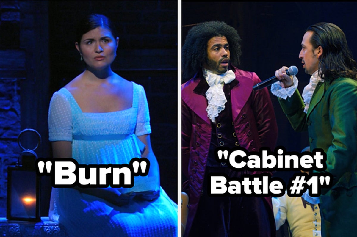 How Many Hamilton Songs Can You Name? How Many Hamilton Songs Can You Name?