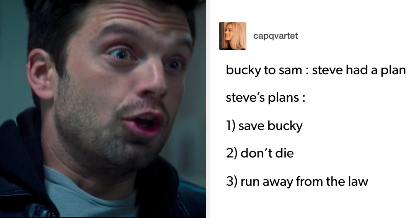 Falcon And Winter Soldier Episode 2 Tumblr Jokes