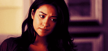 Shay Mitchell as Emily on &quot;Pretty Little Liars&quot;