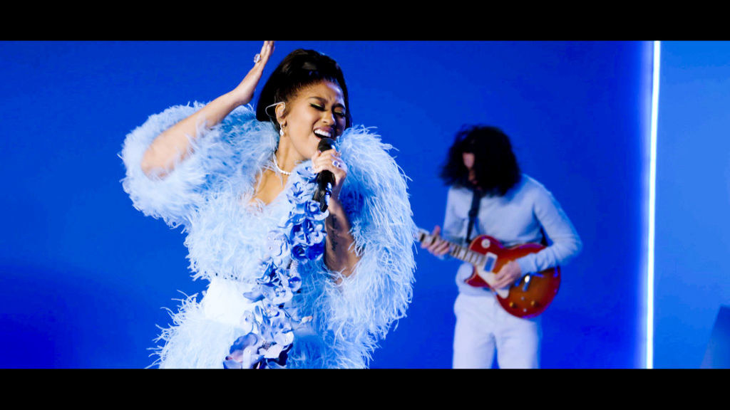 Jazmine Sullivan performs onstage during the 52nd NAACP Image Awards