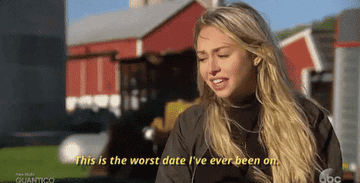 Corinne on &quot;The Bachelor&quot; says, &quot;This is the worst date I&#x27;ve ever been on&quot;