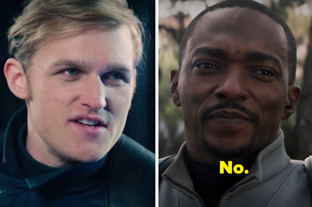 John walker and Sam Wilson