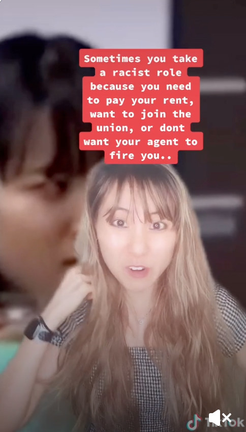 Kat Ahn&#x27;s TikTok about her experience on The Office