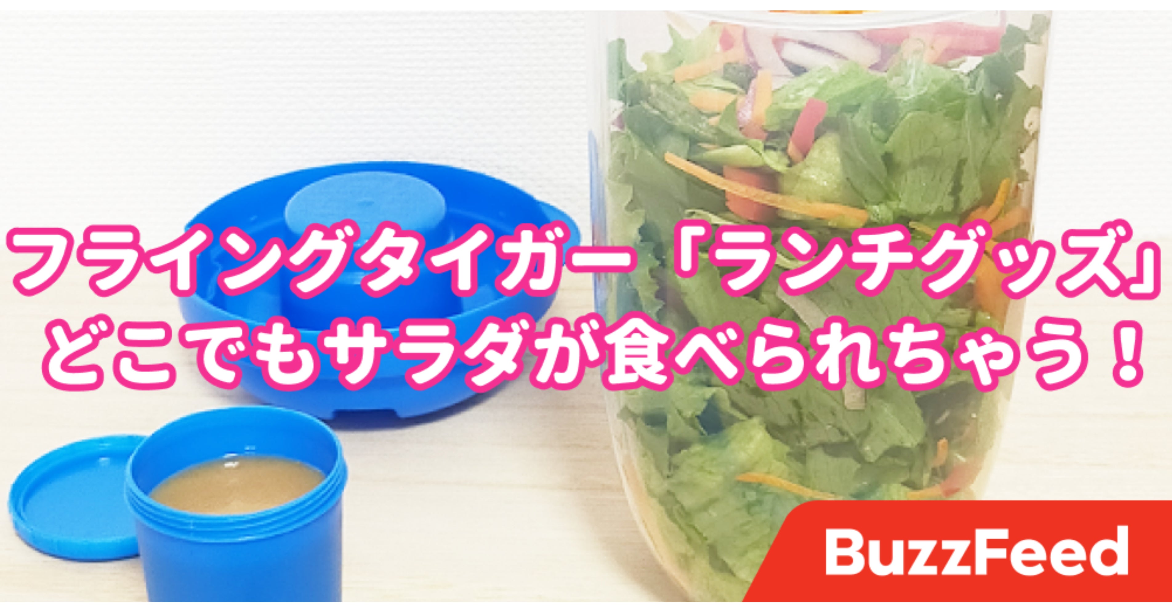 これで250円は優秀 フライングタイガーの サラダコンテナ で野菜をたくさん食べるようになった