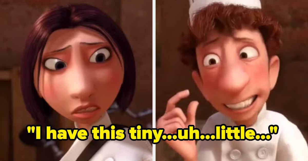 17 Dirty Jokes In Kids Movies