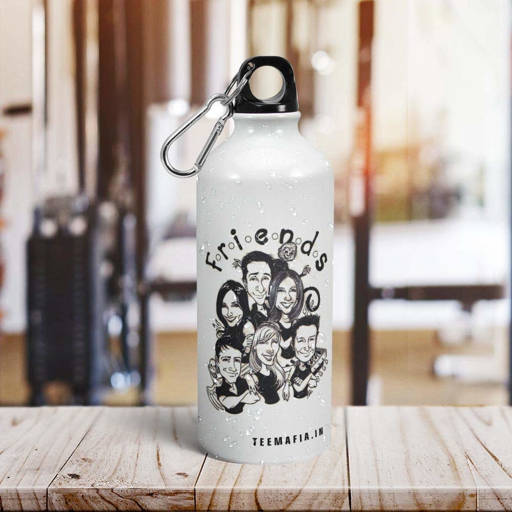 A Friends water bottle