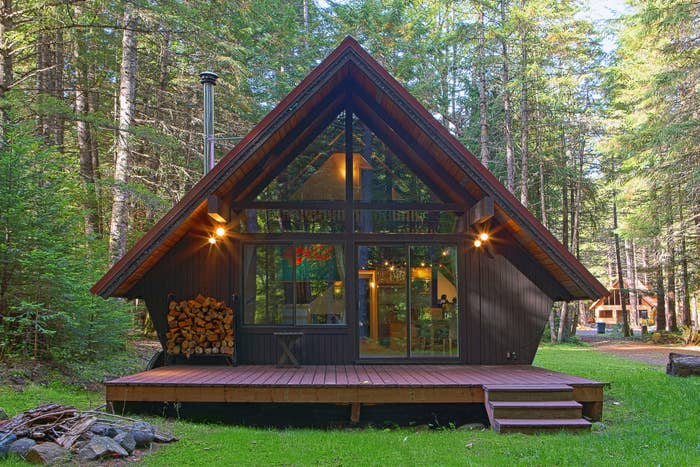 A-line cabin