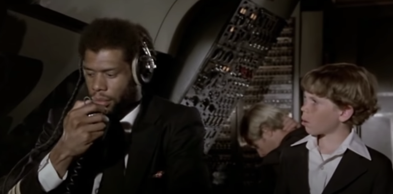 Kareem Abdul-Jabbar as a pilot in &quot;Airplane!&quot;