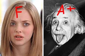 Karen Smith and Albert Einstein
