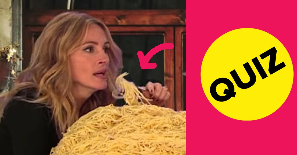 What Type Of Pasta Are You?