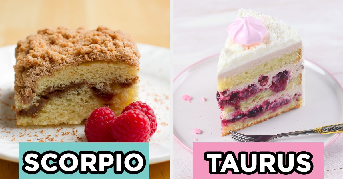 Eat Cake And We'll Guess Your Zodiac Sign Quiz