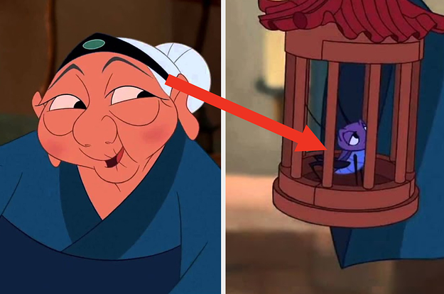 mulan characters