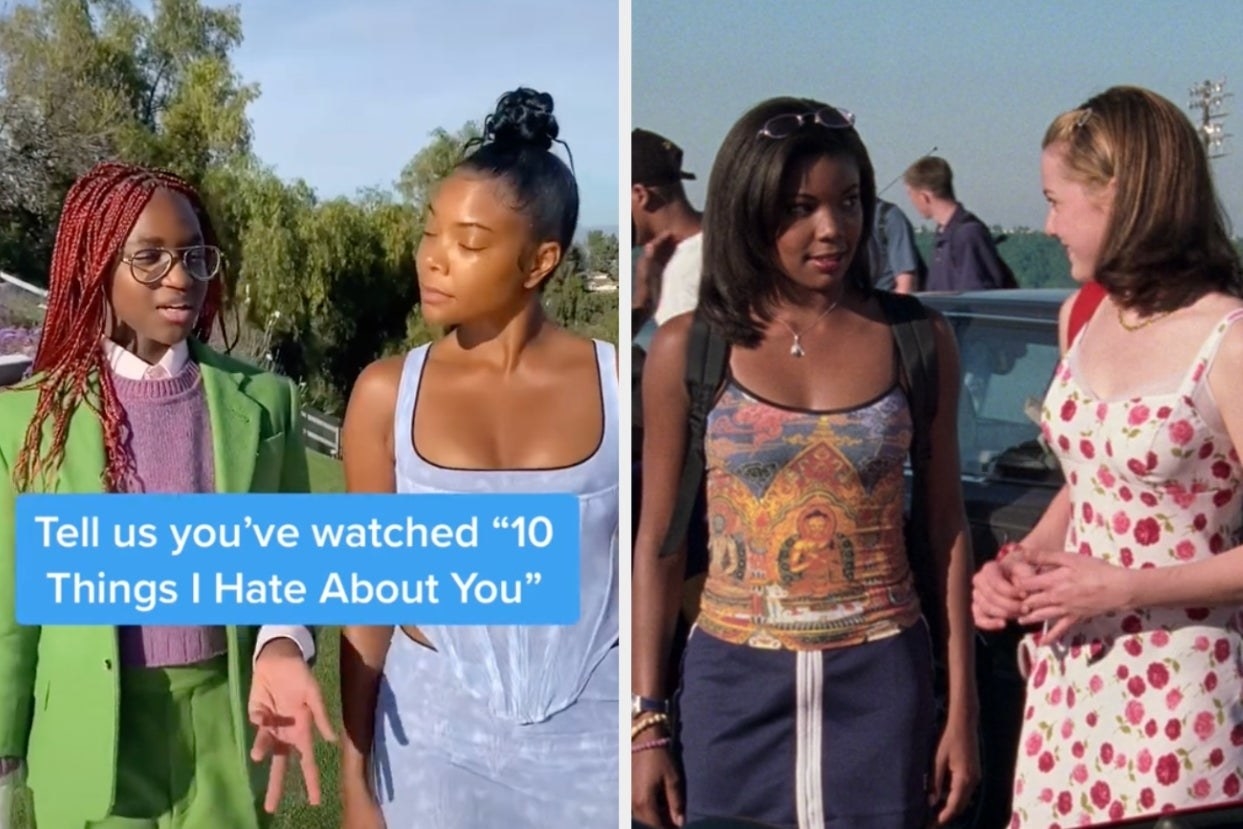 Gabrielle Union And Zaya Wade 10 Things I Hate About You