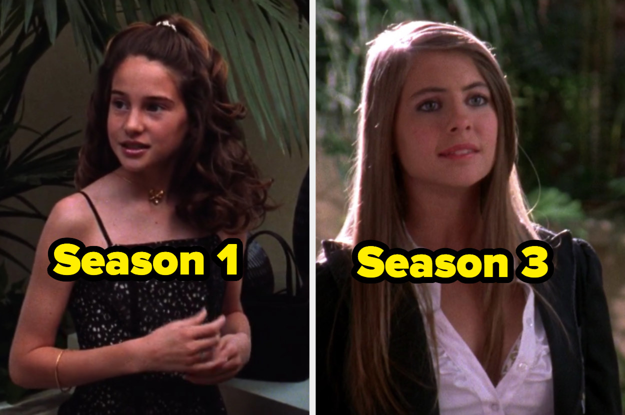 Kaitlin&#x27;s drastic transformation from Season 1 to Season 3