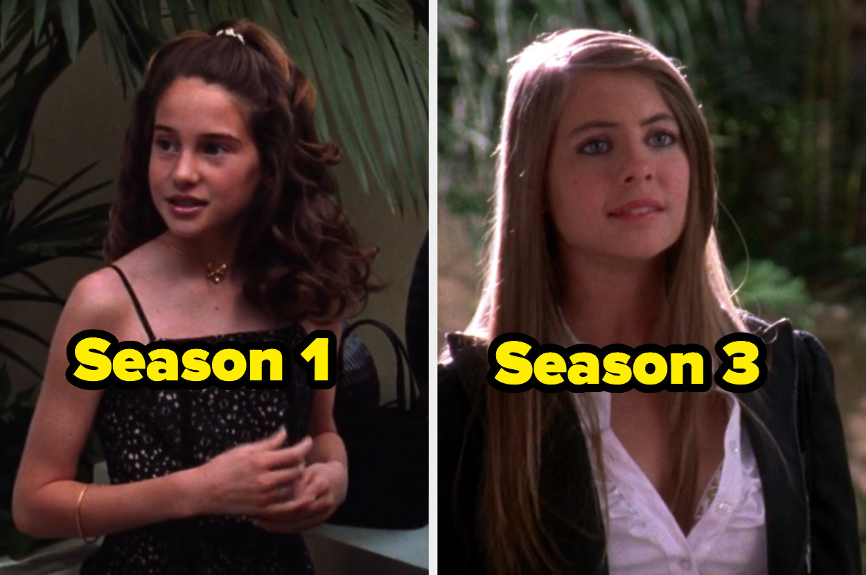 Kaitlin's drastic transformation from Season 1 to Season 3