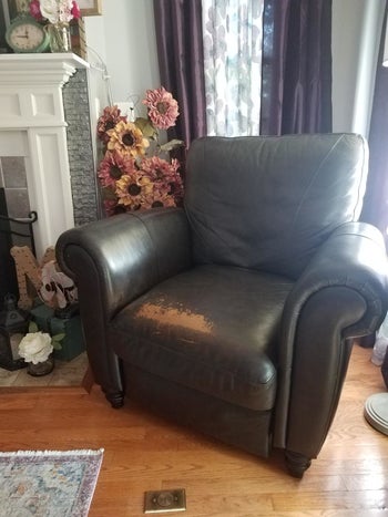 Reviewer couch before using sleeve