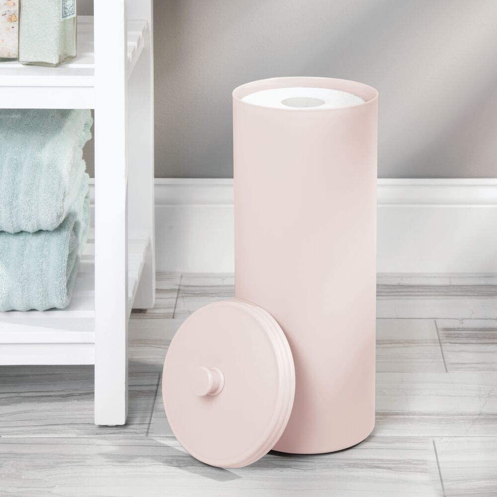 The canister in pink